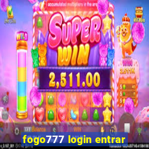 fogo777 login entrar